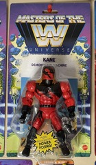 Kane - WWE Masters of The Universe Toy Wrestling Action Figure